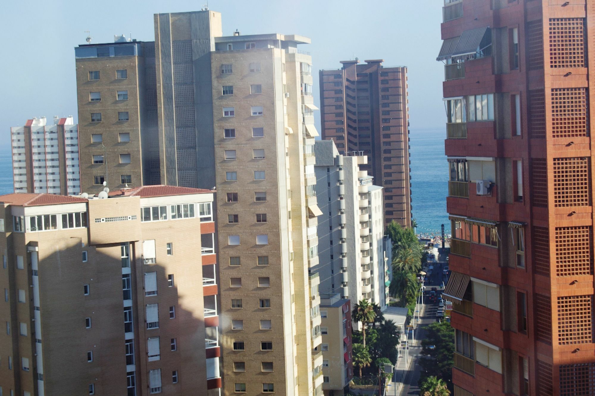 Gemelos V Alquilevante Centro Benidorm Exterior foto